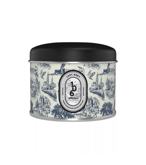 N°106 Lady Grey - Candela profumata naturale artigianale migliori candele profumate artigianali particolari