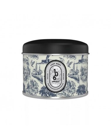 N°106 Lady Grey - Candela profumata naturale artigianale migliori candele profumate artigianali particolari