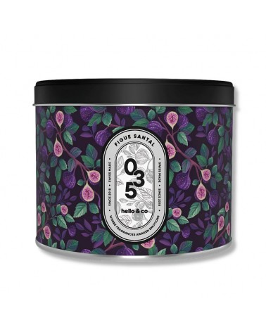 N°35 Fig and Sandalwood - Natural handmade scented candle handmade good smelling candles shop store