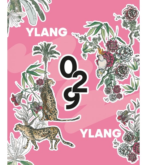 N°29 Ylang Ylang - Natürliche Duftkerze mit Sojawachs Beste Natürliche Duftkerzen im glas kaufen