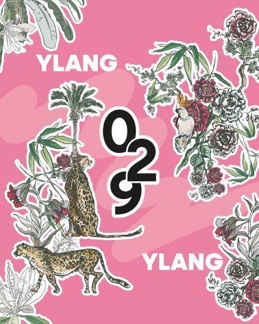 N°29 Ylang Ylang - Bougie parfumée naturelle artisanale  artisanale maison originale naturelle suisse