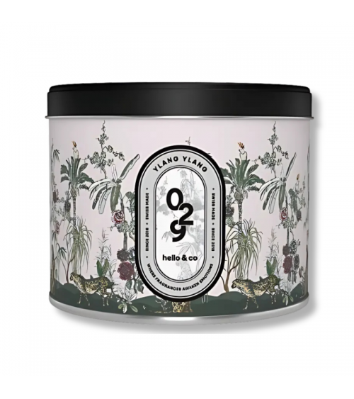 N°29 Ylang Ylang - Natural handmade scented candle handmade good smelling candles shop store