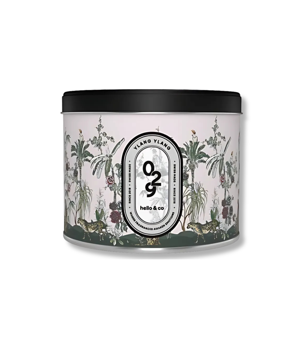N°29 Ylang Ylang - Natural handmade scented candle handmade good smelling candles shop store