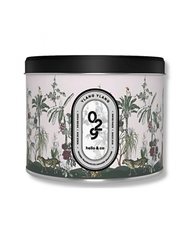 N°29 Ylang Ylang - Natürliche Duftkerze mit Sojawachs Beste Natürliche Duftkerzen im glas kaufen