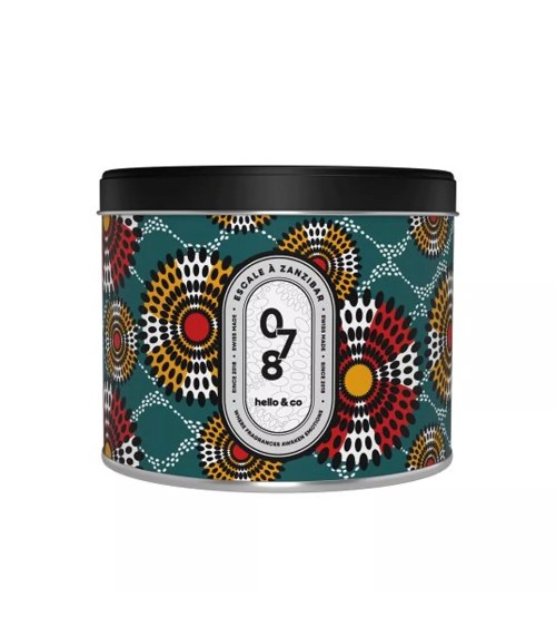 N°78 Stopover in Zanzibar - Natural handmade scented candle handmade good smelling candles shop store