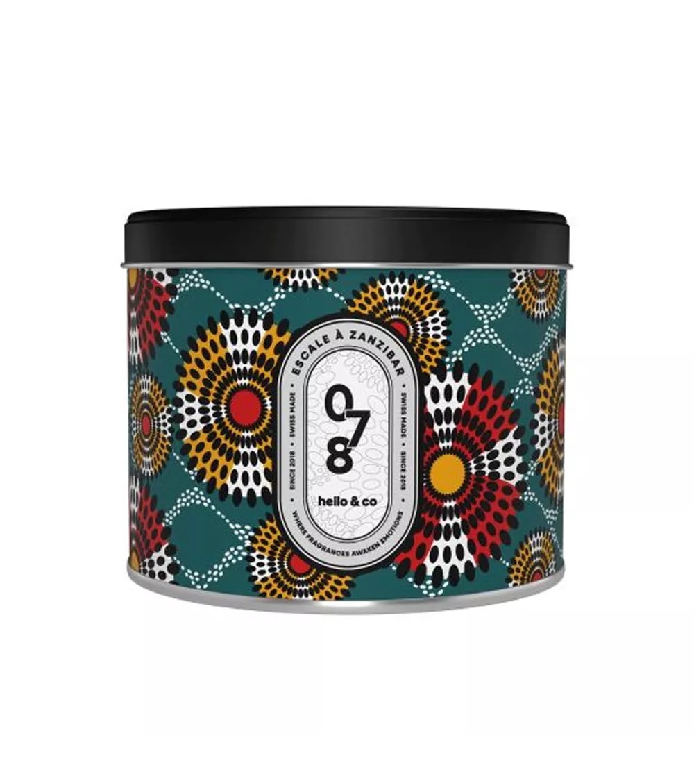N°78 Stopover in Zanzibar - Natural handmade scented candle handmade good smelling candles shop store