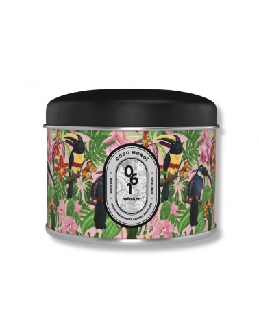 N°61 Coco Monoï - Natural handmade scented candle handmade good smelling candles shop store