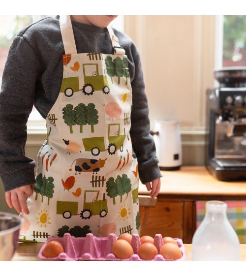 Kinderschürze - Bauernhof Plewsy koch schürzen grill fondue schürze lustige küche mama kaufen