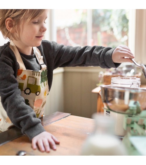 Kinderschürze - Bauernhof Plewsy koch schürzen grill fondue schürze lustige küche mama kaufen