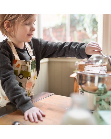 Kinderschürze - Bauernhof Plewsy koch schürzen grill fondue schürze lustige küche mama kaufen
