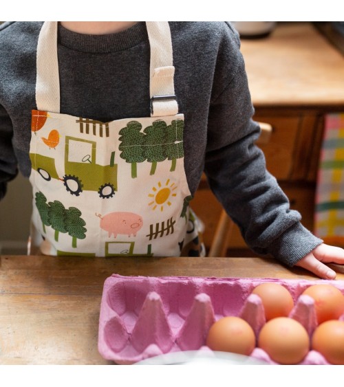 Kinderschürze - Bauernhof Plewsy koch schürzen grill fondue schürze lustige küche mama kaufen