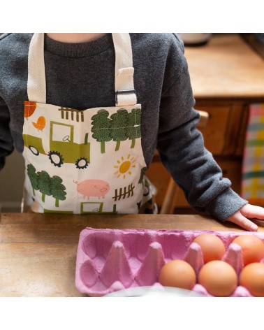 Kinderschürze - Bauernhof Plewsy koch schürzen grill fondue schürze lustige küche mama kaufen