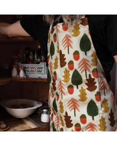 Grembiule da cucina - Autunno Plewsy grembiule particolari eleganti divertenti