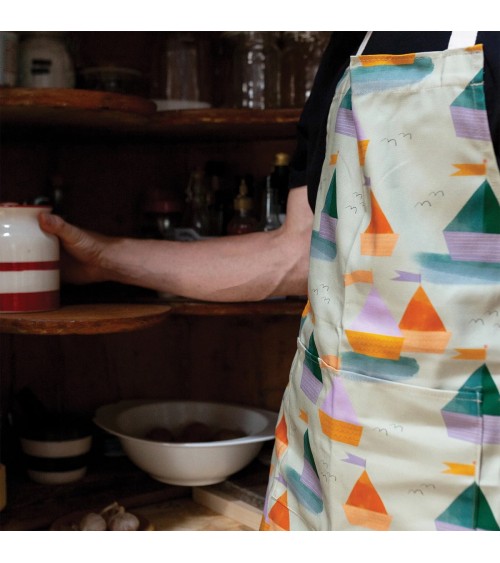 Kitchen Apron - Boats Plewsy kitchen cooking women funny cute bbq aprons for men