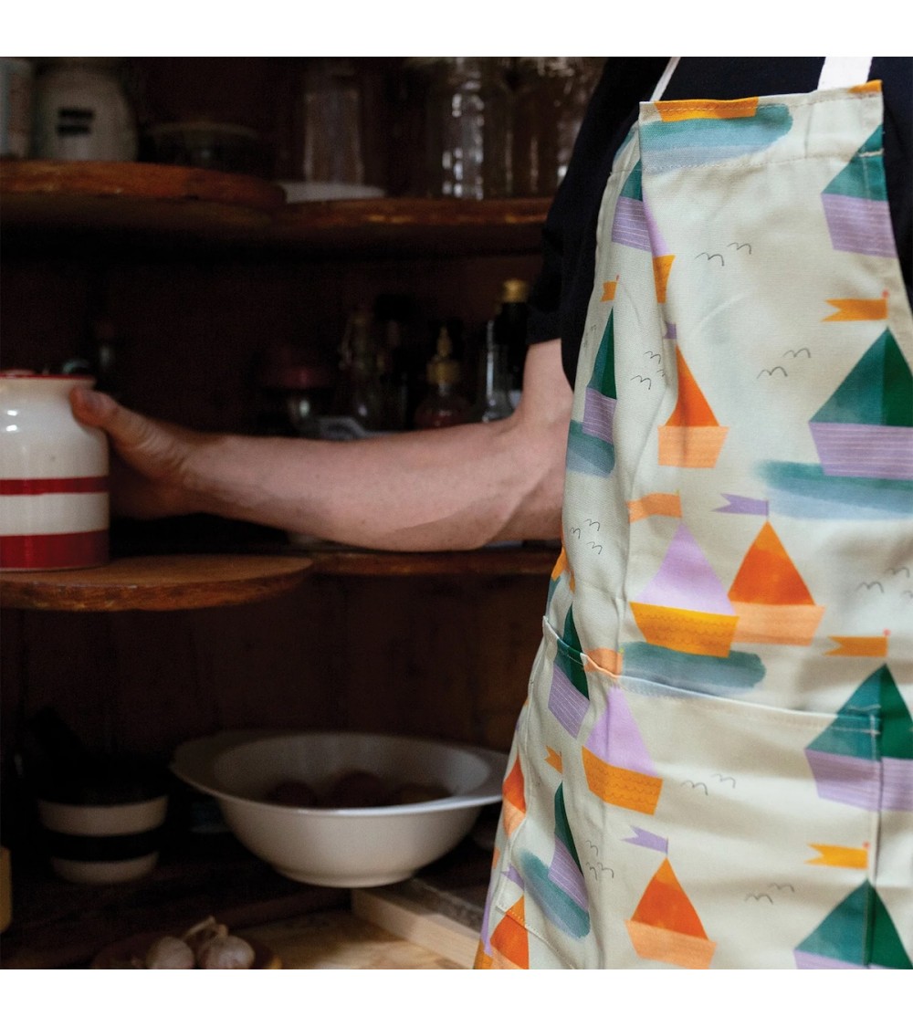 Kitchen Apron - Boats Plewsy kitchen cooking women funny cute bbq aprons for men