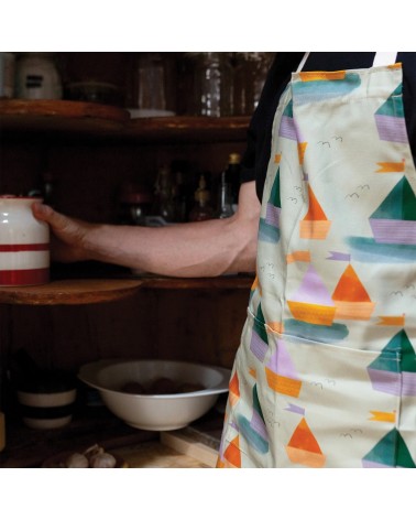 Kitchen Apron - Boats Plewsy kitchen cooking women funny cute bbq aprons for men