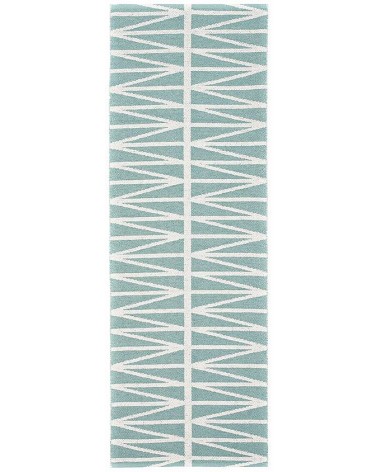 Vinyl Rug - HELMI Turquoise Brita Sweden cool vinyl rugs runner for kitchen washable outdoor rugs