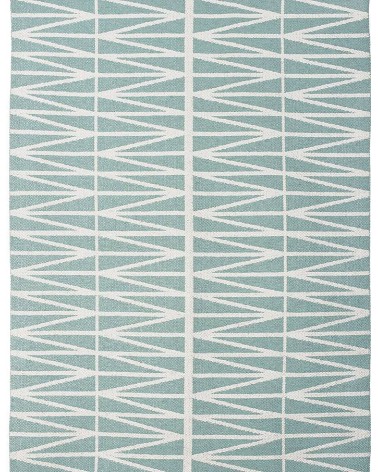 Vinyl Rug - HELMI Turquoise Brita Sweden cool vinyl rugs runner for kitchen washable outdoor rugs