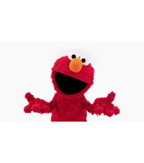 BeSesameStreet Elmo - Grey sport socks Besocks funny crazy cute cool best pop socks for women men