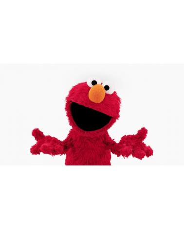 BeSesameStreet Elmo - Grey sport socks Besocks funny crazy cute cool best pop socks for women men