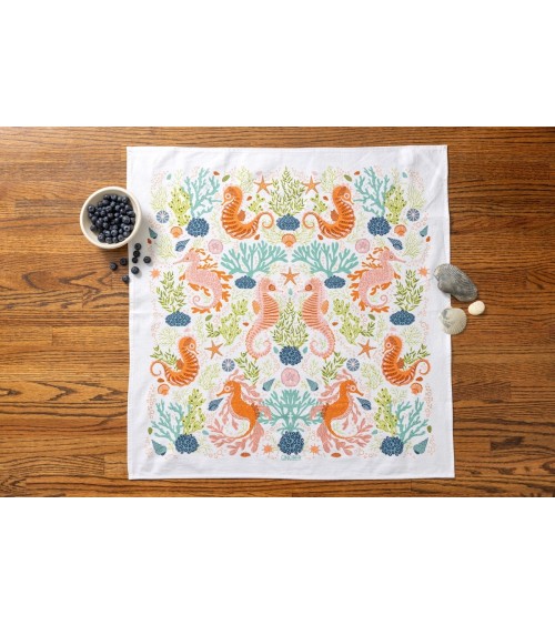 Seahorse - Tea towel, kitchen towel Gingiber best kitchen hand towels fall funny cute