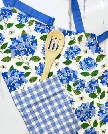 Kochschürze - Hortensie Gingiber koch schürzen grill fondue schürze lustige küche mama kaufen