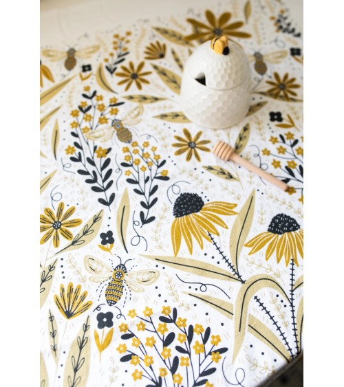 Jardin des abeilles - Torchon, linge de cuisine Gingiber torchon vaisselle qualité serviette haut de gamme beaux essuie main ...