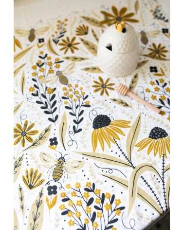 Jardin des abeilles - Torchon, linge de cuisine Gingiber torchon vaisselle qualité serviette haut de gamme beaux essuie main ...