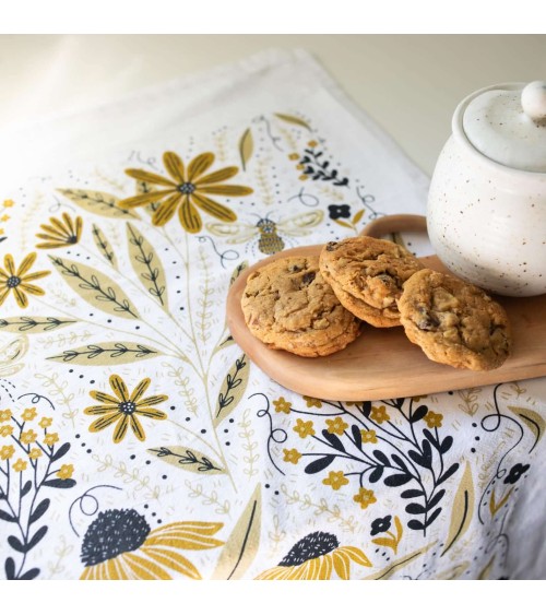 Bee Garden - Tea towel, kitchen towel Gingiber best kitchen hand towels fall funny cute