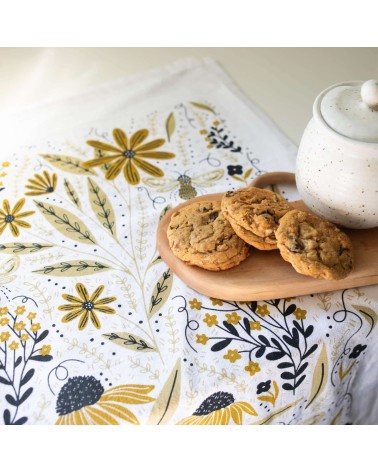 Bee Garden - Tea towel, kitchen towel Gingiber best kitchen hand towels fall funny cute