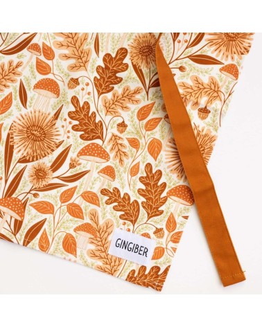 Tablier de cuisine - Mélange de champignons Gingiber personnalisé femme chic homme original cuisinier patissier barbecue