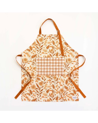 Kitchen Apron - Mushroom Medley Gingiber kitchen cooking women funny cute bbq aprons for men