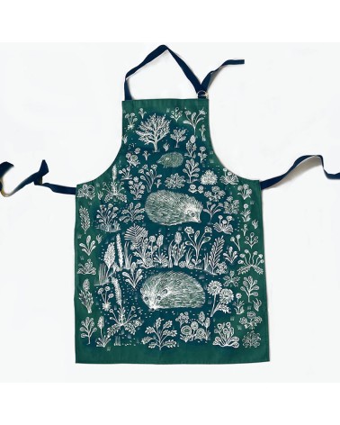 Kitchen Apron - Hedgehog Lush Designs kitchen cooking women funny cute bbq aprons for men