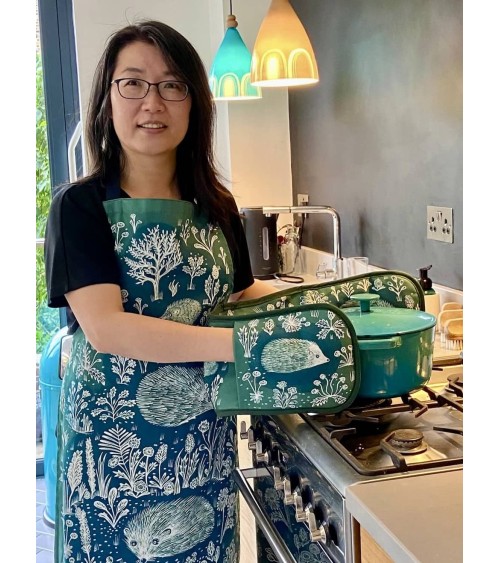Kitchen Apron - Hedgehog Lush Designs kitchen cooking women funny cute bbq aprons for men