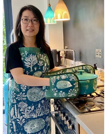 Kitchen Apron - Hedgehog Lush Designs kitchen cooking women funny cute bbq aprons for men