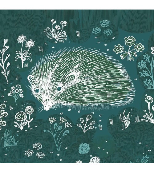 Igel - Baumwoll Geschirrtuch, Küchentuch Lush Designs geschirr küchen tücher kaufen schöne modern küchenhandtücher