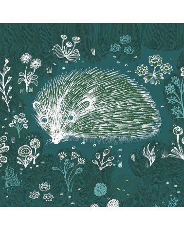 Igel - Baumwoll Geschirrtuch, Küchentuch Lush Designs geschirr küchen tücher kaufen schöne modern küchenhandtücher