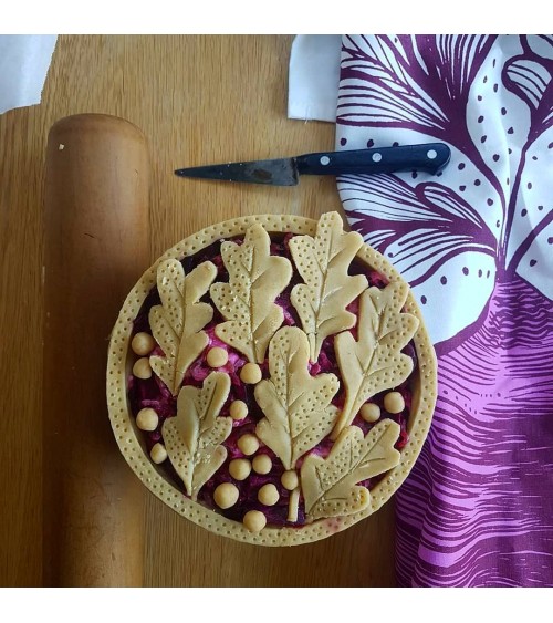 Barbabietola - Strofinacci da cucina Lush Designs asciugamano da cucina asciugamani doccia tessili