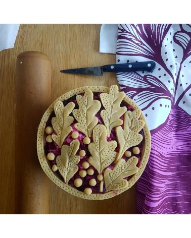 Barbabietola - Strofinacci da cucina Lush Designs asciugamano da cucina asciugamani doccia tessili