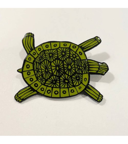 Terrapin Enamel Pin Lush Designs broches and pins hat pin badges collectible