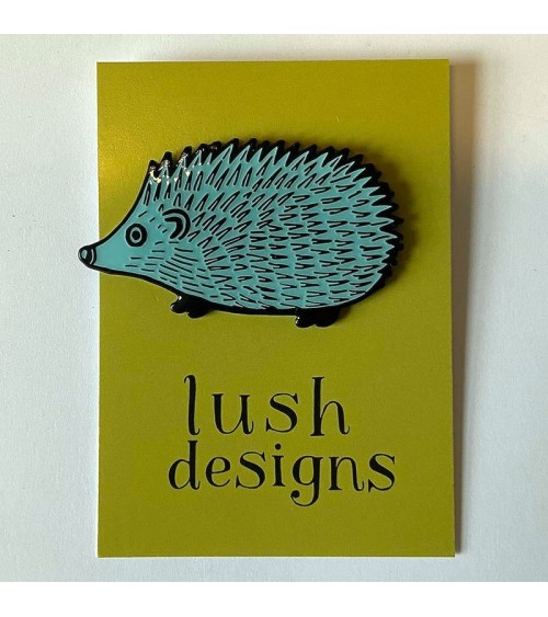 Igel Pin Anstecker, Anstecknadel Lush Designs Anstecknadel Ansteckpins pins anstecknadeln kaufen