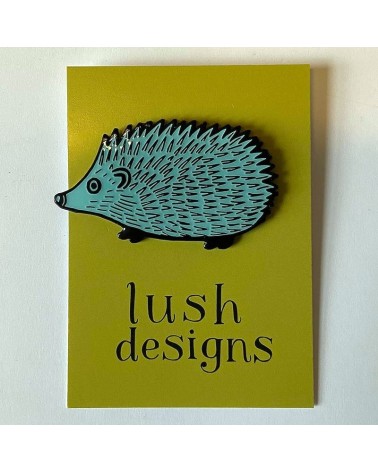 Igel Pin Anstecker, Anstecknadel Lush Designs Anstecknadel Ansteckpins pins anstecknadeln kaufen