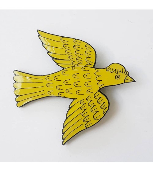 Vogel Pin Anstecker, Anstecknadel Lush Designs Anstecknadel Ansteckpins pins anstecknadeln kaufen
