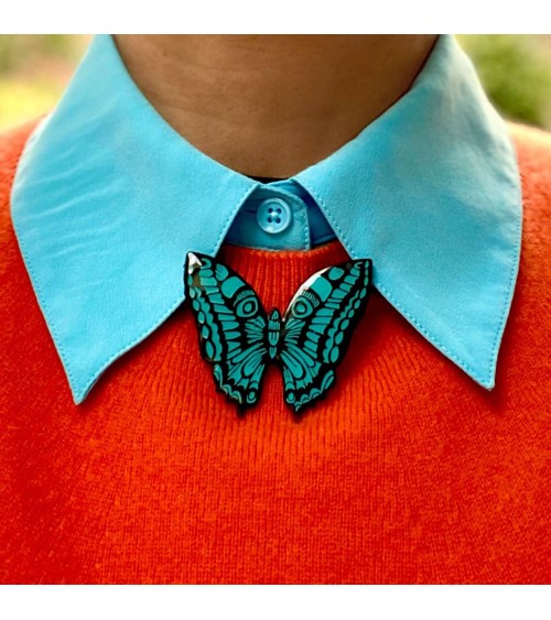 Spilla Farfalla Lush Designs spiritose spille colorate particolari eleganti donna da giacca uomo