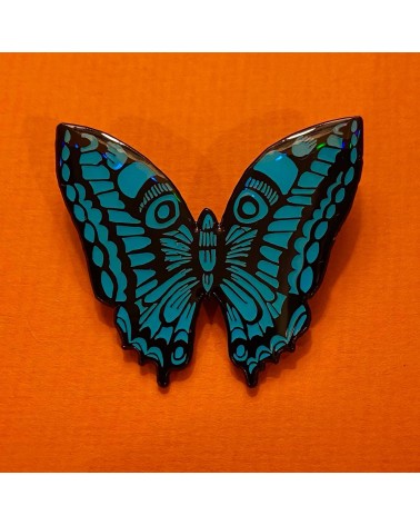 Butterfly Enamel Pin Lush Designs broches and pins hat pin badges collectible
