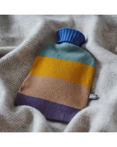 Jade & Gold Block - Hot water bottle with wool cover Catherine Tough best luxury cool nice cute portable
