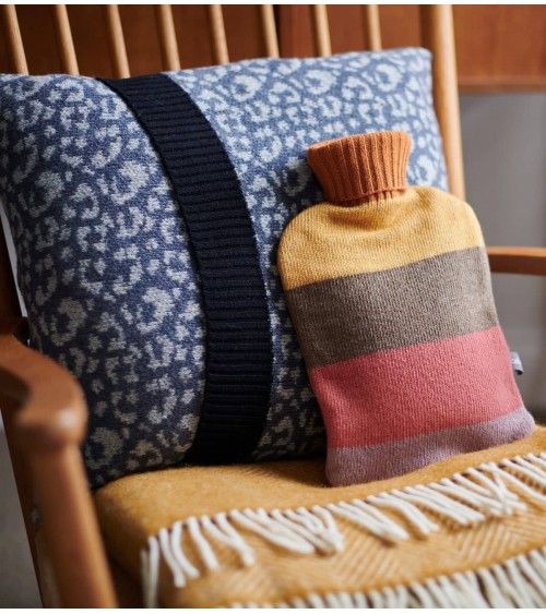 Mustard & Coral Block - Borsa per acqua calda Catherine Tough letto simpatiche divertente simpatica