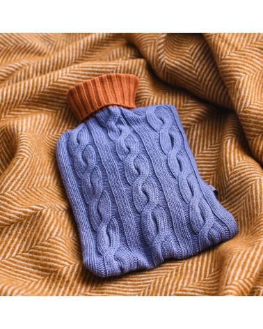 Borsa per acqua calda con fodera in misto cashmere - Lilla e zafferano Catherine Tough letto simpatiche divertente simpatica