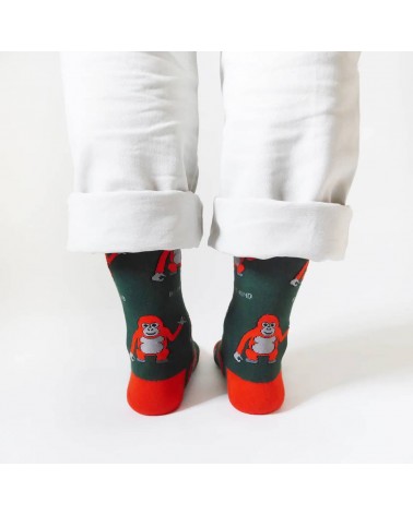 Rettet die Orang-Utans - Bambus Socken Bare Kind socke kuschelsocken für damen lustig herren farbige coole socken
