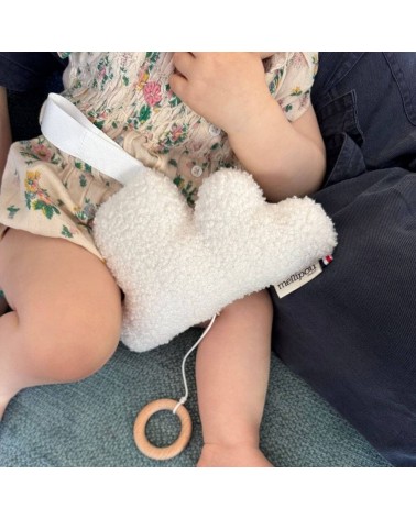 Adele - Minibam Donna - Carillon per neonati, Peluche musicale Mellipou idea regalo svizzera